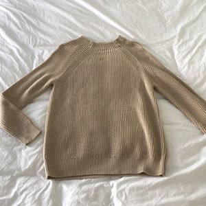 Muji 100% cotton sweater, barely worn